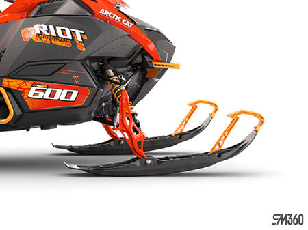 Arctic Cat RIOT 600 AVEC ATAC 2025 - photo 3