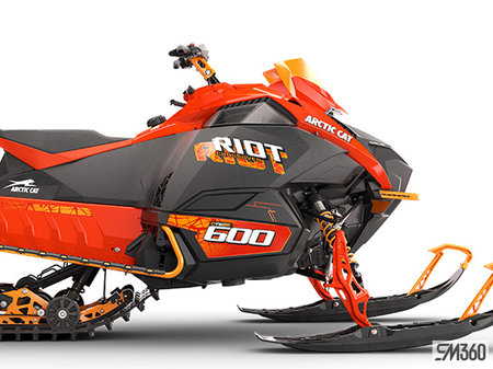 Arctic Cat RIOT 600 AVEC ATAC 2025 - photo 4