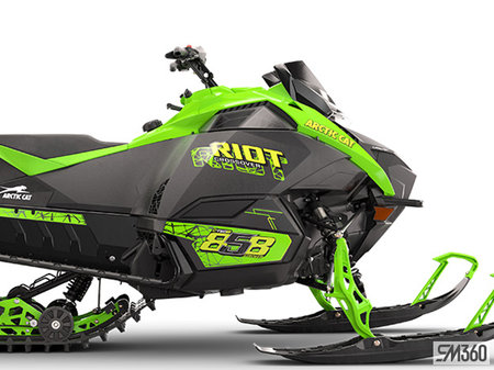 Arctic Cat RIOT Riot 858 Sno Pro 2025 - photo 4