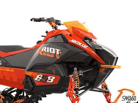 Arctic Cat RIOT Riot 858 AVEC ATAC 2025 - photo 1
