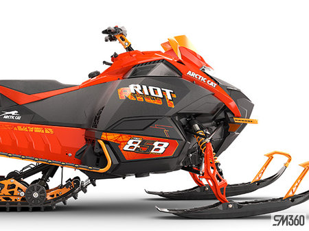 Arctic Cat RIOT Riot 858 AVEC ATAC 2025 - photo 4