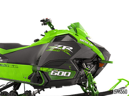 Arctic Cat ZR 600 AVEC ATAC 2025 - photo 4
