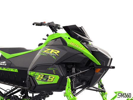 Arctic Cat ZR 858 Sno Pro 2025 - photo 1