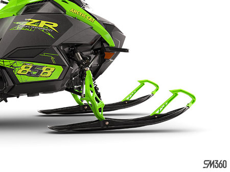 Arctic Cat ZR 858 Sno Pro 2025 - photo 3