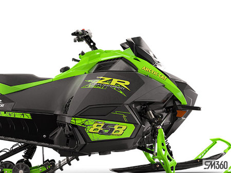 Arctic Cat ZR 858 Sno Pro 2025 - photo 4