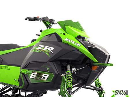 Arctic Cat ZR 858 AVEC ATAC 2025 - photo 1
