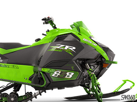 Arctic Cat ZR 858 AVEC ATAC 2025 - photo 4