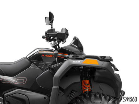 CFMOTO CFORCE 1000 TOURING Base CFORCE 1000 TOURING 2025 - photo 4