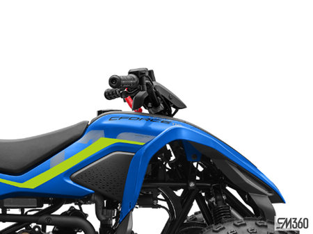 CFMOTO CFORCE 110 CLASSIC Base CFORCE 110 CLASSIC 2025 - photo 4