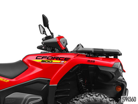 CFMOTO CFORCE 500 Base CFORCE 500 2025 - photo 4