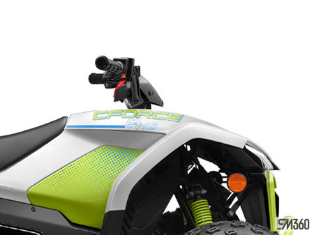 CFMOTO CFORCE EV110 Base CFORCE EV110 2025 - photo 4