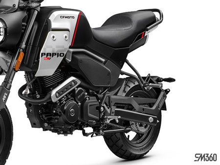CFMOTO PAPIO CL Base PAPIO CL 2025 - photo 2