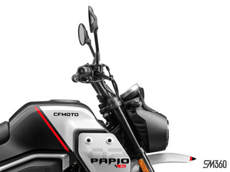 CFMOTO PAPIO CL Base PAPIO CL 2025 - photo 4