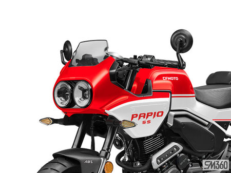 CFMOTO PAPIO SS Base PAPIO SS 2025 - photo 1