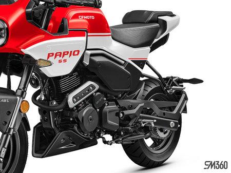 CFMOTO PAPIO SS Base PAPIO SS 2025 - photo 2