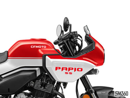 CFMOTO PAPIO SS Base PAPIO SS 2025 - photo 4