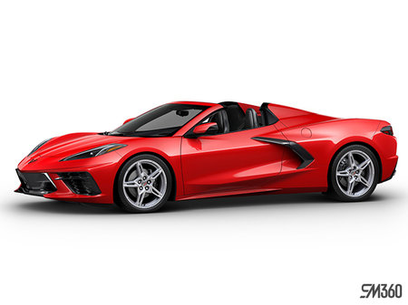 Chevrolet Corvette Stingray cabriolet  1LT 2025 - photo 1