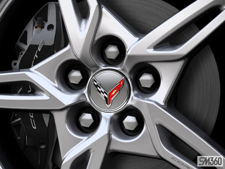 Chevrolet Corvette Stingray Convertible 2LT 2025 - photo 1
