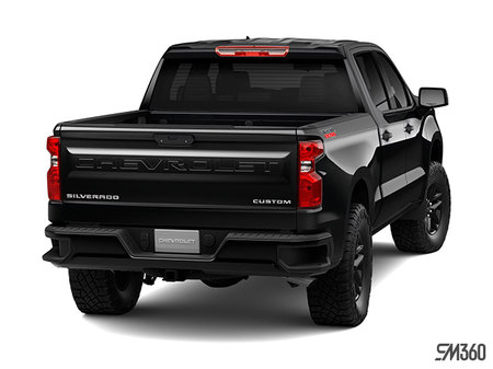 Chevrolet Silverado 1500 Custom Trail Boss 2025 - photo 4