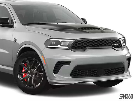 Dodge Durango SRT Hellcat Silver Bullet 2025 - photo 1