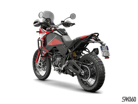 Ducati DesertX Discovery 2025 - photo 3