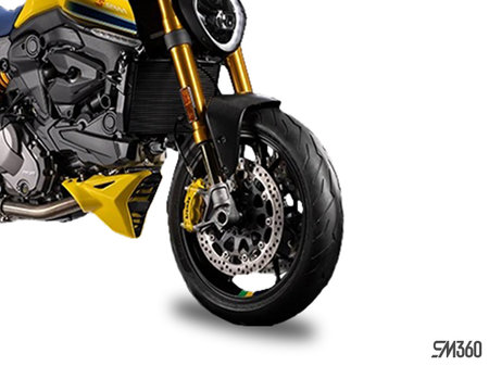 Ducati Monster senna 2025 - photo 1