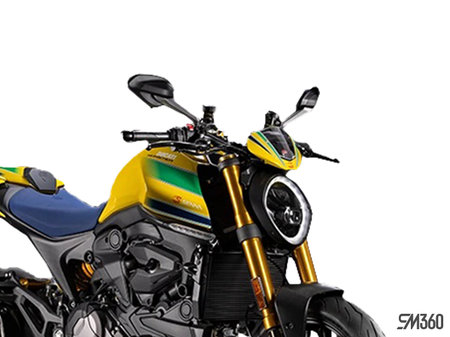 Ducati Monster senna 2025 - photo 2
