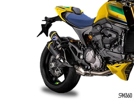 Ducati Monster senna 2025 - photo 3