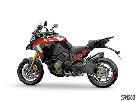 Ducati Multistrada V4 Pikes Peak 2025 - photo 2