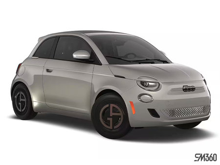 Fiat 500e Giorgio Armani 2025 - photo 3