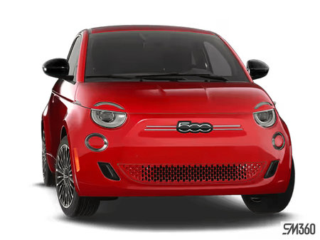 Fiat 500e Red 2025 - photo 4