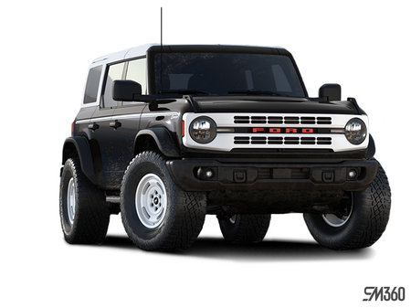 Ford Bronco 4 doors Heritage Edition 2025 - photo 3