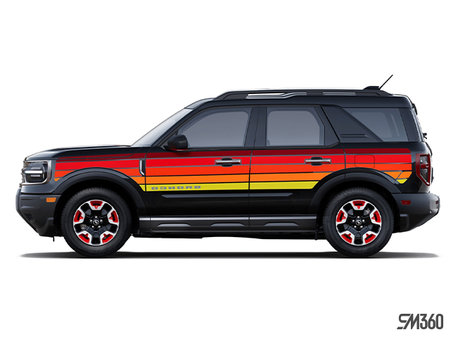 Ford Bronco Sport Free Wheeling 2025 - photo 1