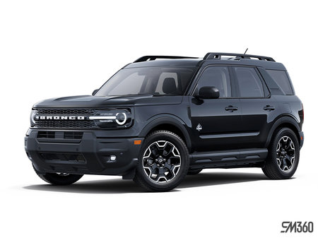 Ford Bronco Sport Outer Banks 2025 - photo 2