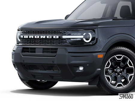 Ford Bronco Sport  Outer Banks 2025 - photo 1