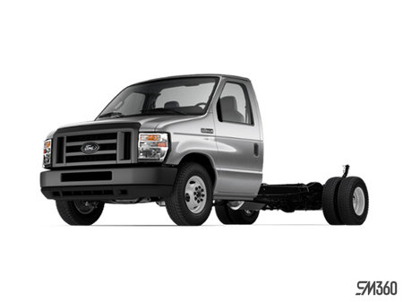 Ford E-350 Fourgonette tronquée DRW Empattement de 138 po 2025 - photo 1