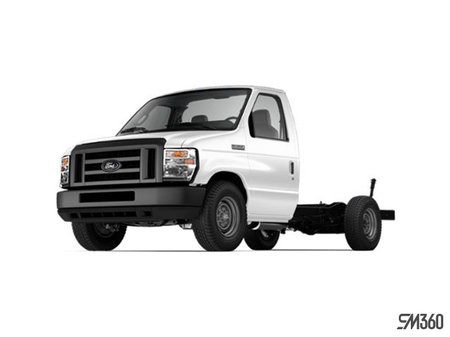 Ford E-350 Fourgonette tronquée SWR Empattement de 138 po 2025 - photo 1