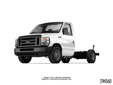 Ford E-350 Fourgonette tronquée SWR Empattement de 158 po 2025 - photo 1