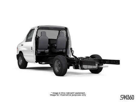 Ford E-350 Fourgonette tronquée SWR Empattement de 158 po 2025 - photo 4