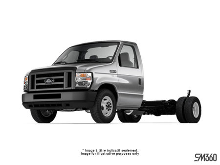 Ford E-450 Cutaway DRW 176 Inch Wheelbase 2025 - photo 1