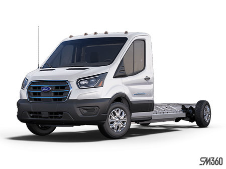 Ford E-Transit tronqué Tronqué 2025 - photo 2