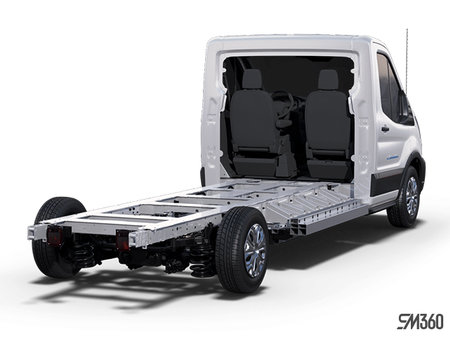 Ford E-Transit tronqué Tronqué 2025 - photo 4