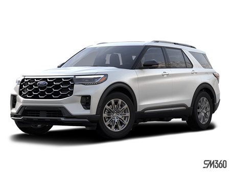 Ford Explorer Platinum 2025 - photo 2