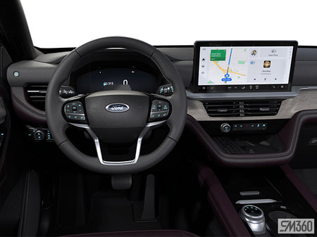 Ford Explorer Platinum 2025 - photo 4