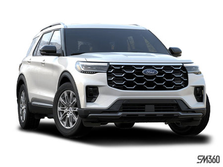 Ford Explorer Platinum 2025 - photo 3