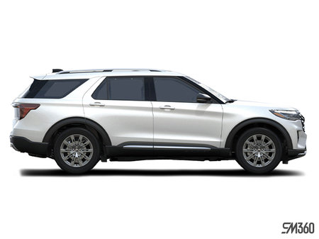 Ford Explorer Platinum 2025 - photo 4