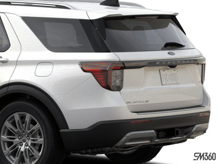 Ford Explorer Platinum 2025 - photo 2