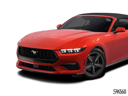 Ford Mustang Convertible EcoBoost Premium 2025 - photo 1
