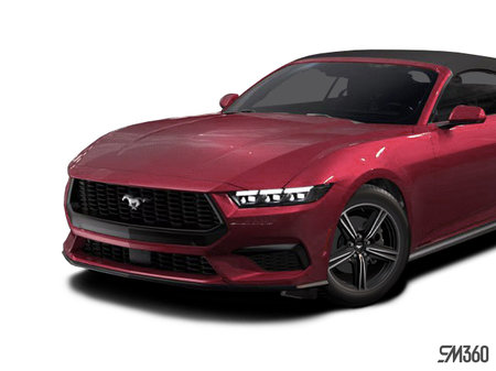 Ford Mustang Convertible EcoBoost 2025 - photo 1