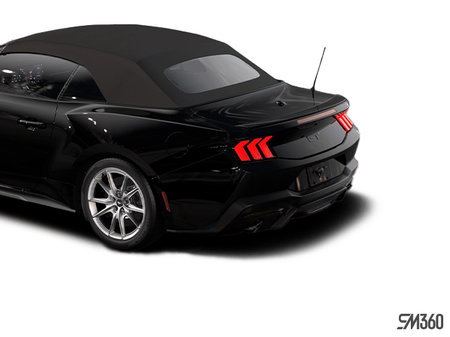 Ford Mustang Convertible GT Premium 2025 - photo 1